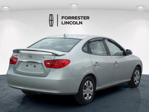 Quicksilver Metallic 2010 Hyundai ELANTRA GLS