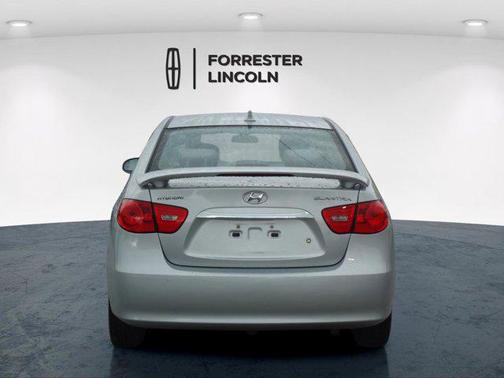 Quicksilver Metallic 2010 Hyundai ELANTRA GLS