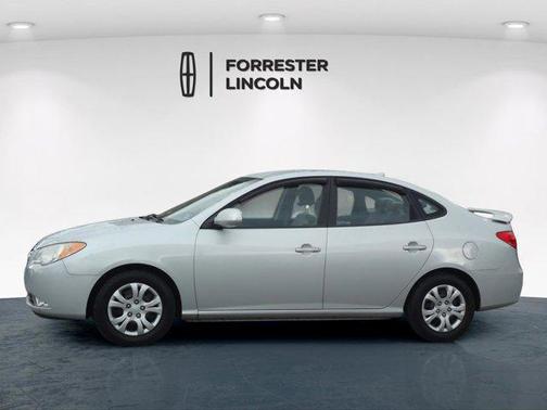 Quicksilver Metallic 2010 Hyundai ELANTRA GLS