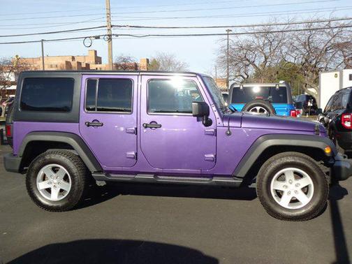 2017 Jeep Wrangler Unlimited Sport
