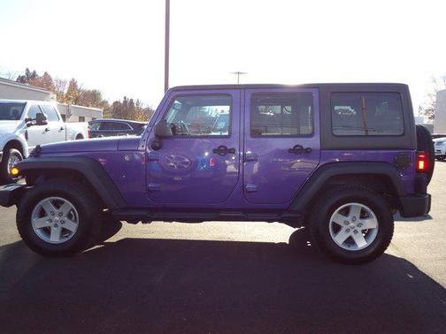 2017 Jeep Wrangler Unlimited Sport