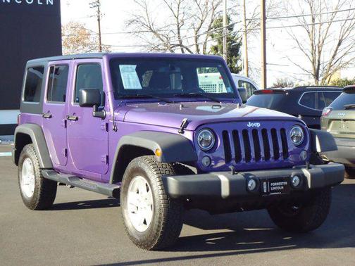 2017 Jeep Wrangler Unlimited Sport