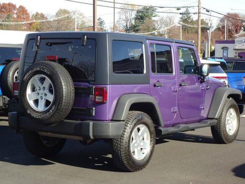 2017 Jeep Wrangler Unlimited Sport