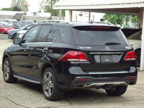 2016 Mercedes-Benz GLE-Class GLE 400 4MATIC