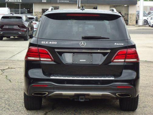 2016 Mercedes-Benz GLE-Class GLE 400 4MATIC