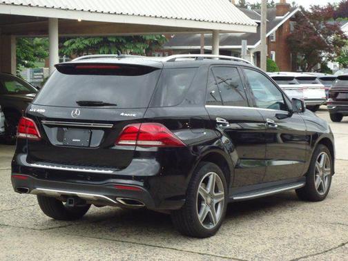 2016 Mercedes-Benz GLE-Class GLE 400 4MATIC