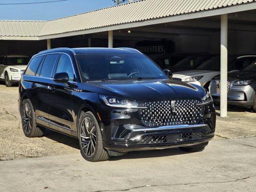 2025 Lincoln Aviator Black Label AWD