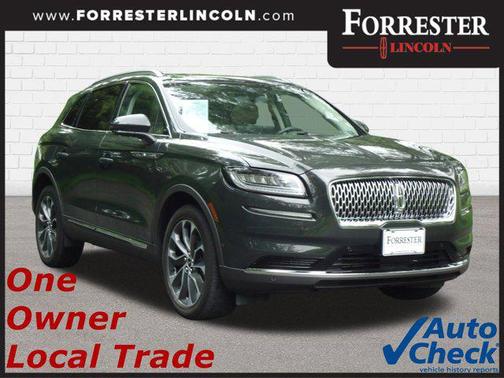 2022 Lincoln Nautilus Reserve