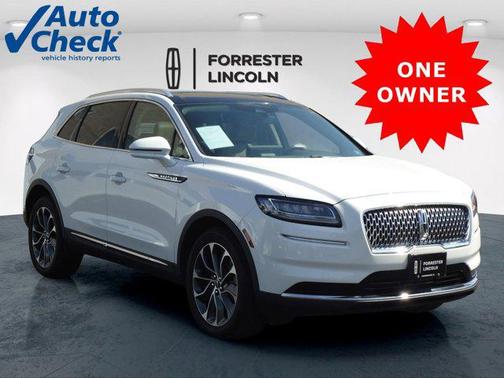 2022 Lincoln Nautilus Reserve