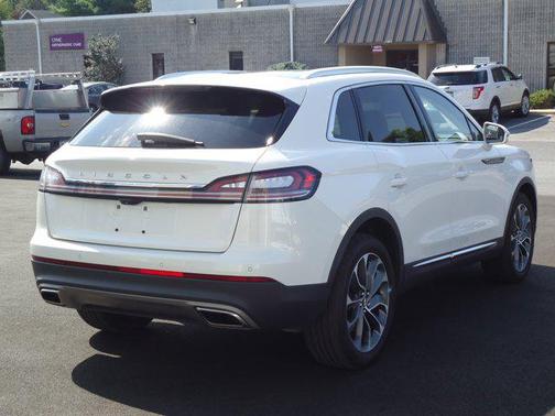 2022 Lincoln Nautilus Reserve