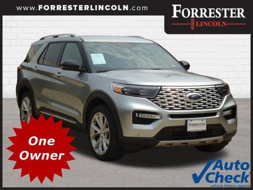 2022 Ford Explorer Platinum