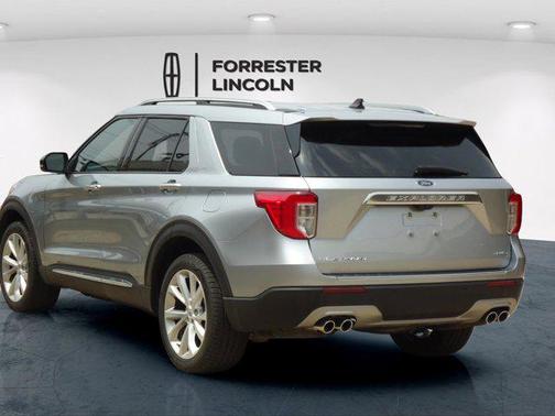 2022 Ford Explorer Platinum