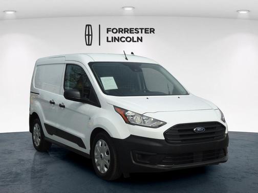 Frozen White 2023 Ford Transit Connect XL Cargo Van
