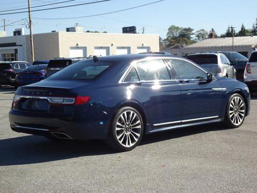 2020 Lincoln Continental Reserve