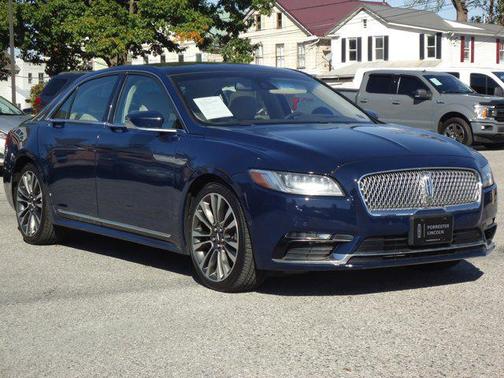 2020 Lincoln Continental Reserve