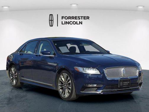 2020 Lincoln Continental Reserve