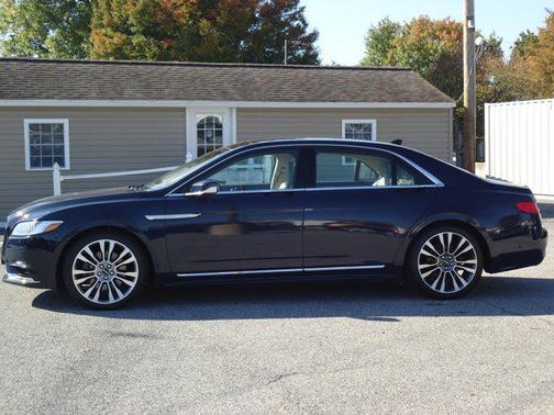 2020 Lincoln Continental Reserve
