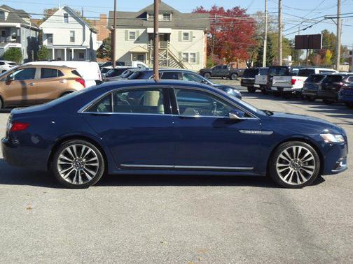 2020 Lincoln Continental Reserve