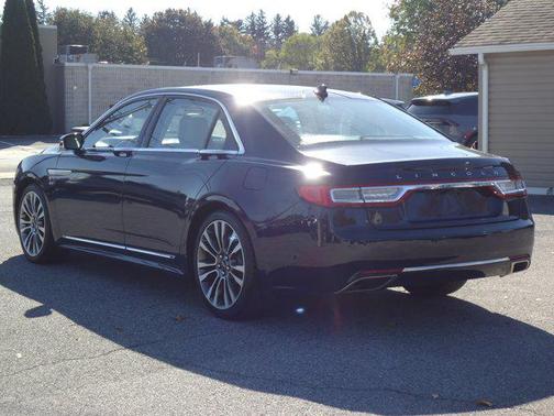 2020 Lincoln Continental Reserve