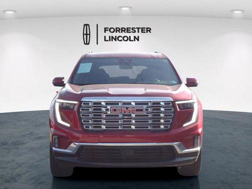 Volcanic Red Tintcoat 2024 GMC Acadia Denali