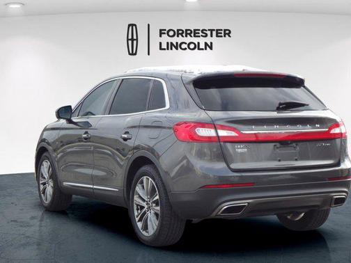 2018 Lincoln MKX Reserve