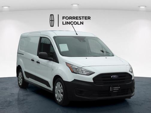 White 2020 Ford Transit Connect XL LWB w/Rear Symmetrical Doors