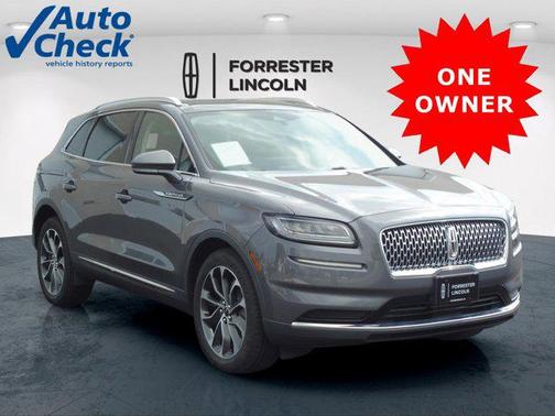 2021 Lincoln Nautilus Reserve