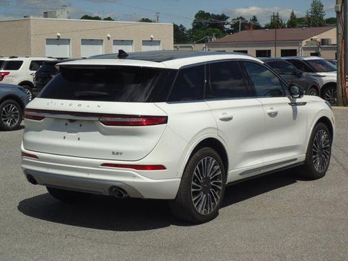 Pristine White 2020 Lincoln Corsair Reserve