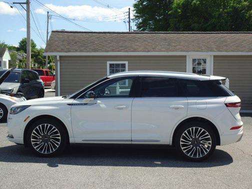Pristine White 2020 Lincoln Corsair Reserve