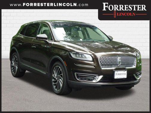 2019 Lincoln Nautilus Reserve