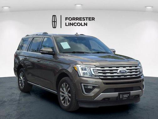 Stone Gray Metallic 2018 Ford Expedition Limited