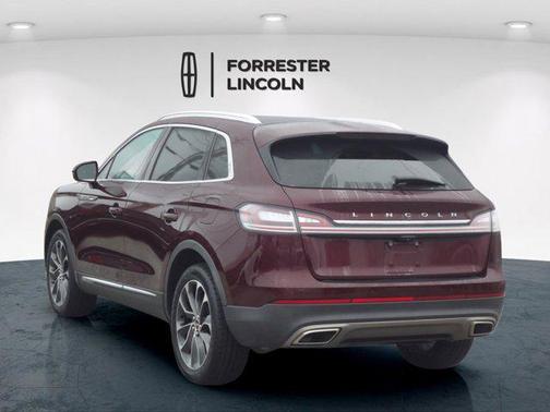 2021 Lincoln Nautilus Reserve