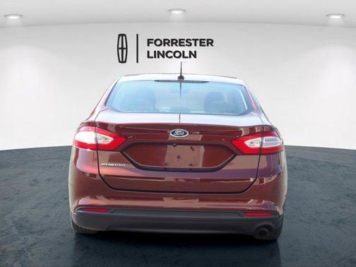 2015 Ford Fusion S