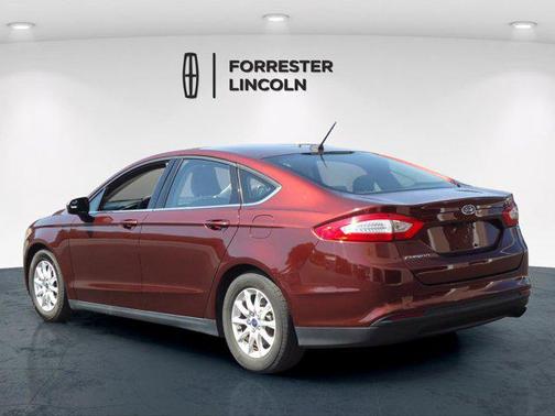 2015 Ford Fusion S