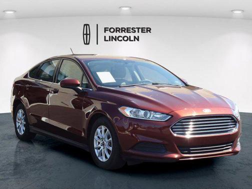 2015 Ford Fusion S