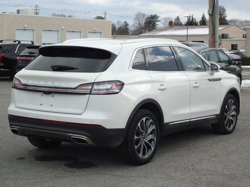 2023 Lincoln Nautilus Reserve