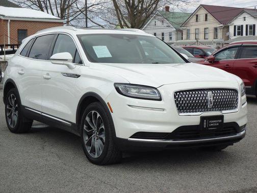 2023 Lincoln Nautilus Reserve