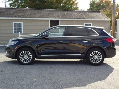 2017 Lincoln MKX Select