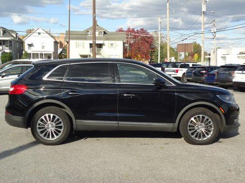 2017 Lincoln MKX Select