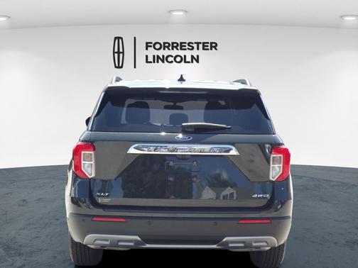 Forged Green Metallic 2023 Ford Explorer XLT