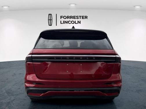 Red Carpet Metallic Tinted Clearcoat 2026 Lincoln Nautilus Reserve