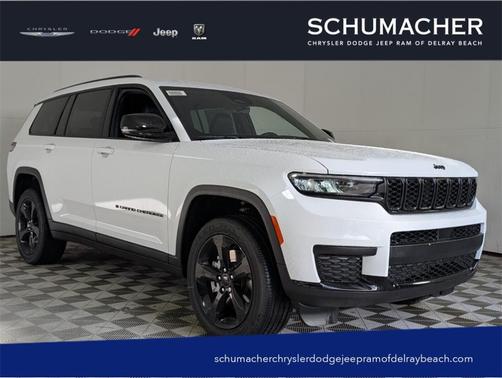 2025 Jeep Grand Cherokee L Laredo