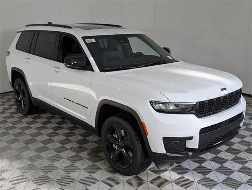 2025 Jeep Grand Cherokee L Laredo