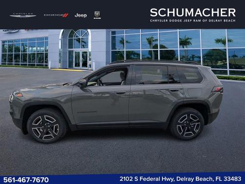 Sting Gray Clearcoat 2026 Jeep Cherokee LAREDO/LIMITED