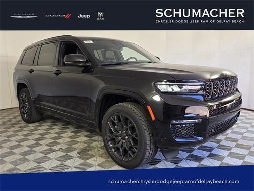 2025 Jeep Grand Cherokee L Summit