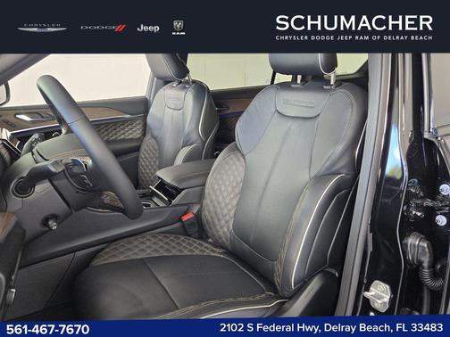 Diamond Black 2025 Jeep Grand Cherokee L Summit