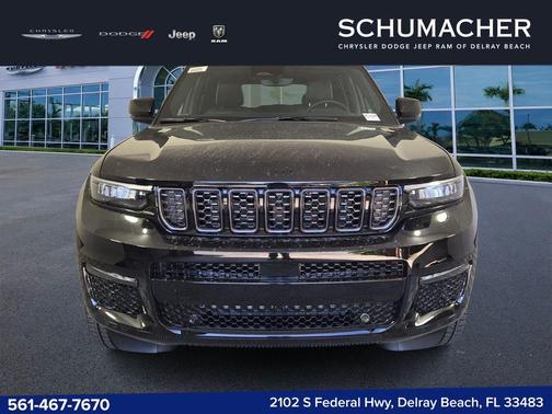 Diamond Black 2025 Jeep Grand Cherokee L Summit