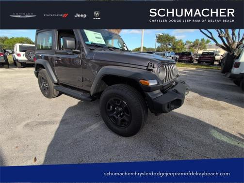 2026 Jeep Wrangler Sport