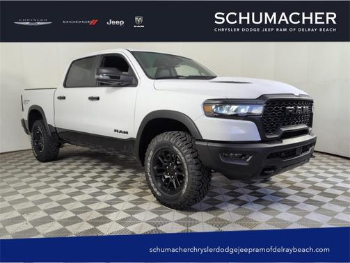 2026 RAM 1500 Rebel