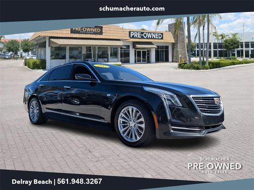 2017 Cadillac CT6 2.0L Turbo Standard